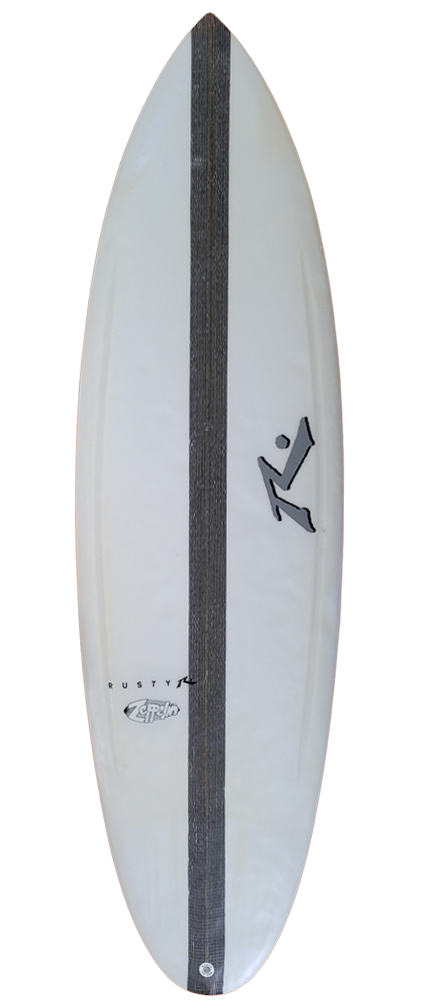 planche surf occasion Zeppelin Rusty