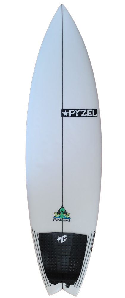 planche surf occasion Pyzalien 2 Pyzel