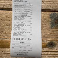 N°10 - Ticket de caisse de l'achat au Boardriders de Capbreton