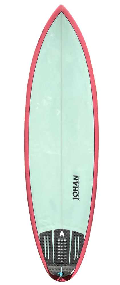 planche surf occasion Custom Johan