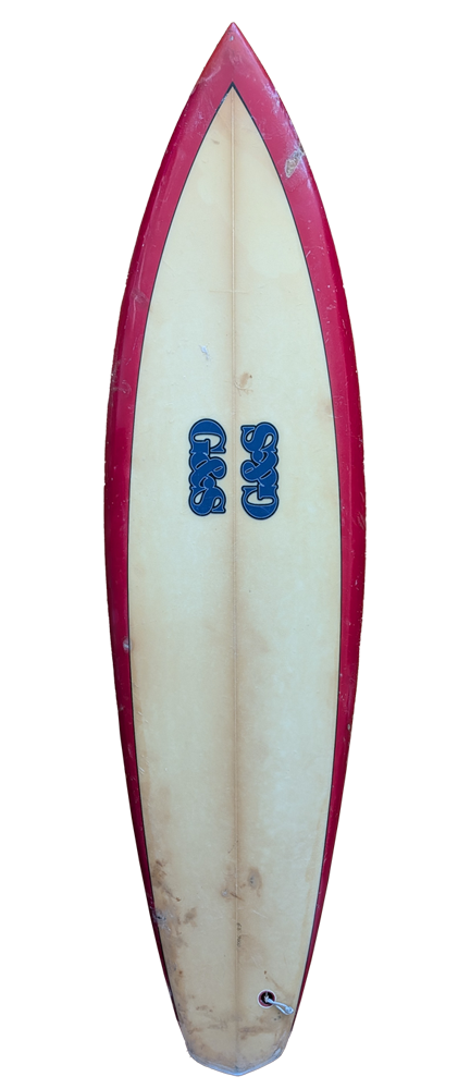 planche surf occasion Custom G&S