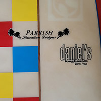 N°1 - Daniel's longboard