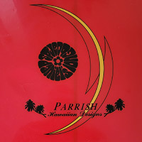 N°4 - Une signature Tom Parrish, un maître du shape hawaien