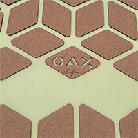 N°4 - Pad Oax en liège, alternative à la wax plus durable
