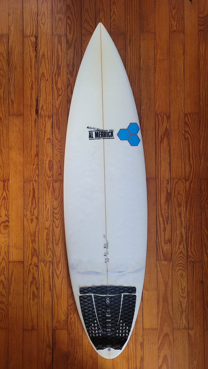 アルメリック AL MERRICK FRED RUBBLE 5‘10” Channel Islands Fred Rubble 5'10 x 19 x 2 5/16 Surfboard • USED