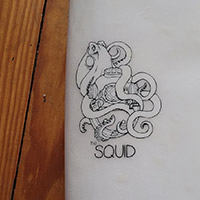 N°5 - The Squid