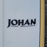 N°4 - Planche de surf signée du maestro Johan (Clean Cut surfboards)