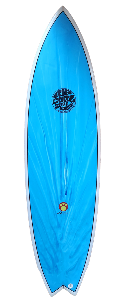 planche surf occasion Custom Maurice Cole