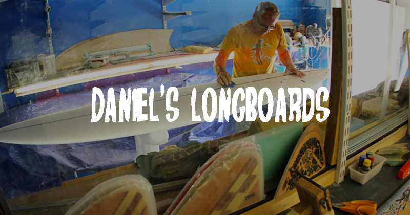 Daniel's Longboards à Biarritz