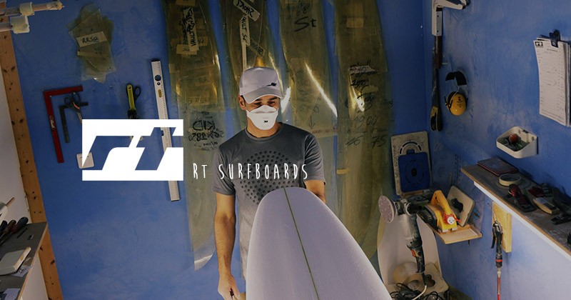 RT Surfboards à Anglet