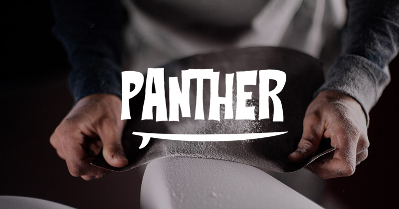 Panther surfboards à Biarritz