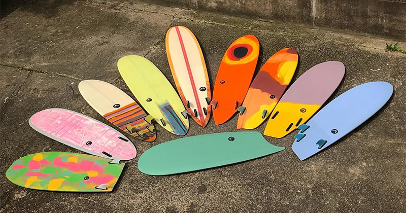 Luta Surftoys à Saint-Jean-de-Luz