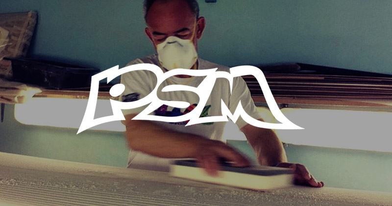 PSM surfboards à Bidart