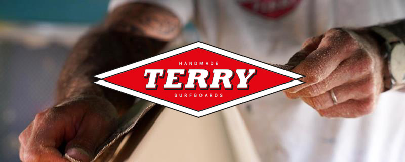 Terry surfboards à Biarritz