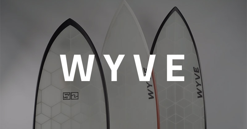 Wyve surfboards à Anglet