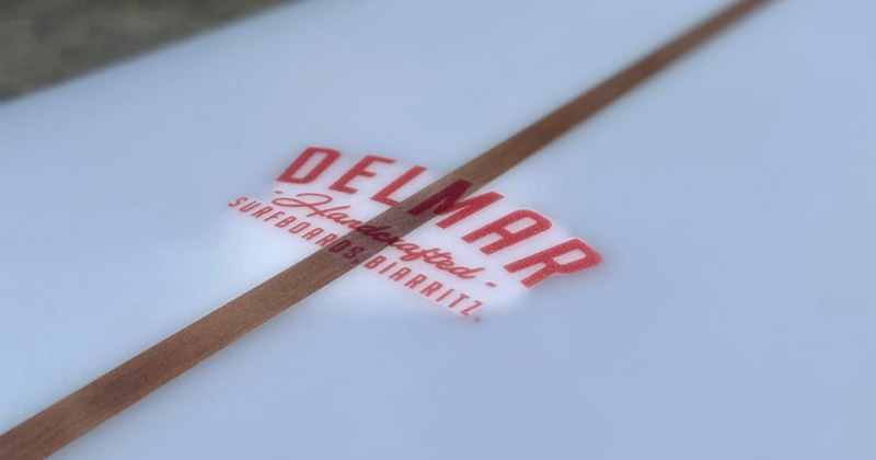 Delmar handcrafted à Biarritz