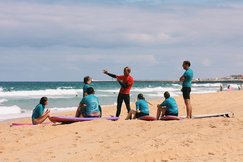 Ocean Surf School à Biarritz.