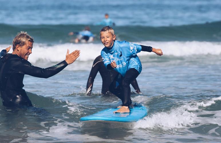 Les écoles de surf du Pays-basque